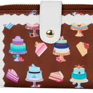 Loungefly Core Disney Princess Sweets Wallet Disney Princesses One Size
