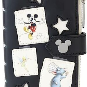 Loungefly Disney 100th Anniversary Sketchbook Wallet | Disney Wallets