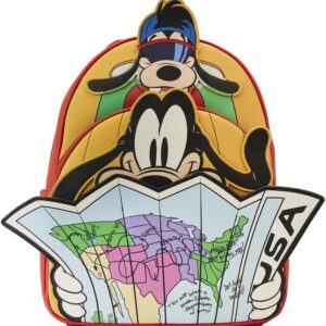 Loungefly Disney A Goofy Movie Road Trip Standard Backpack