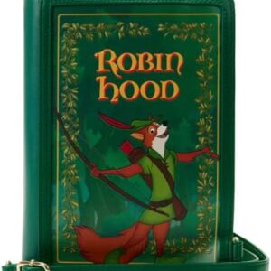 Loungefly Disney Book Robin Hood Convertible Mini Backpack