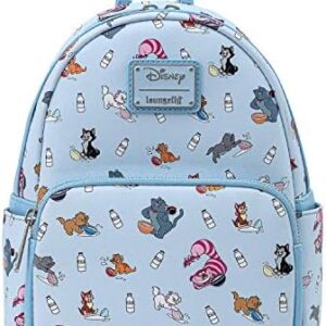 Loungefly Disney Cats Exclusive Double Strap Shoulder Bag
