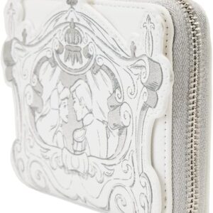 Loungefly Disney Cinderella Happily Ever After Zip Around Wallet