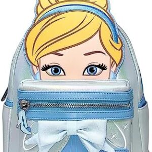 Loungefly Disney Cinderella Cosplay Womens Double Strap Shoulder Bag Purse