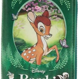 Loungefly Disney Classic Books Bambi Ziparound Wallet