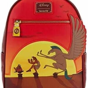 Loungefly Disney Hercules 25th Anniversary Sunset Mini