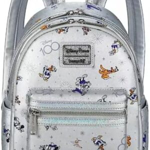Loungefly Disney Parks Mickey Mouse and Friends Disney100 Mini Backpack