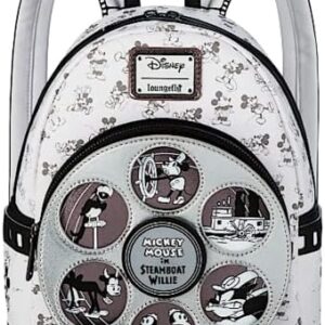 Loungefly Disney Parks Mini Backpack - Disney100 Steamboat Willie