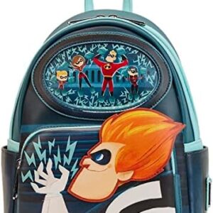 Loungefly Disney Pixar Moments Incredibles Syndrome Mini Backpack