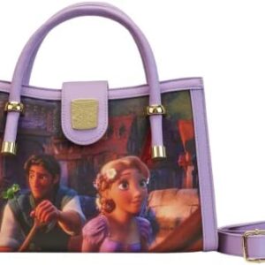 Loungefly Disney Rapunzel Princess Scene Crossbody Bag
