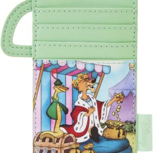 Loungefly Disney Robin Hood Classic Movie Cardholder