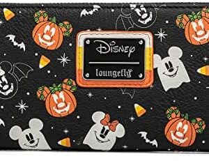 Loungefly Disney Spooky Mice Mickey and Minnie Candy Corn Wallet