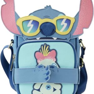 Loungefly Disney Stitch Beach Day Crossbody Bag