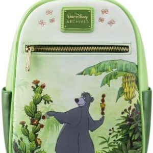 Loungefly Disney: The Jungle Book - Baloo Backpack, Amazon Exclusive, Disney Backpacks