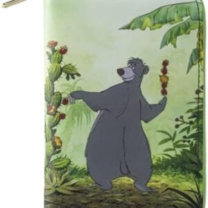 Loungefly Disney Wallet: The Jungle Book - Baloo Wallet, Amazon Exclusive, Multicolor