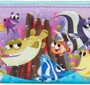 Loungefly Finding Nemo Fish Tank Zip Around Wallet