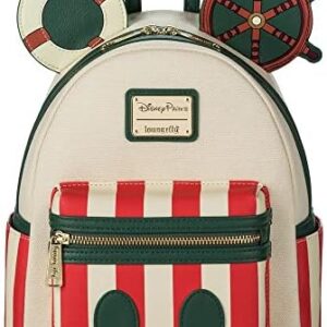 Loungefly Mickey: The Main Attraction Mini Backpack Jungle Cruise Limited Release