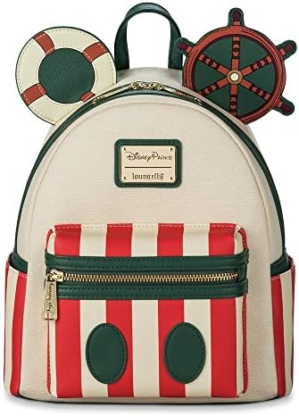 Loungefly Mickey: The Main Attraction Mini Backpack Jungle Cruise Limited Release