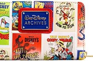 Loungefly Walt Disney Archives: Goofy Wallet, Amazon Exclusive