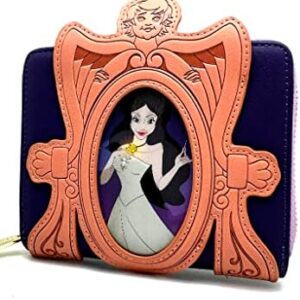 Loungefly X LASR Exclusive Disney Little Mermaid Ursula & Vanessa Lenticular Zip Wallet