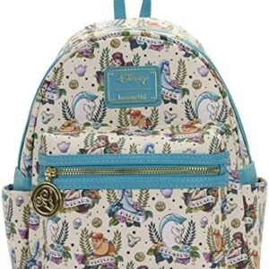 Loungefly x Disney Hercules Tattoo Mini Backpack