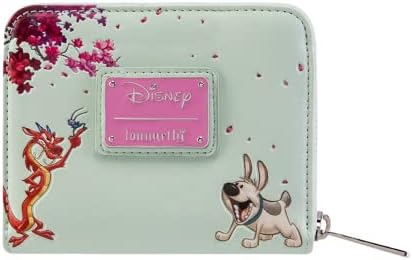Loungefly Mulan 25th Anniversary Wallet - Image 3