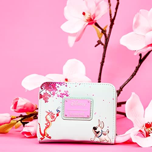 Loungefly Mulan 25th Anniversary Wallet - Image 6