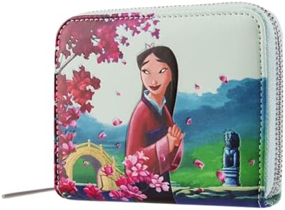 Loungefly Mulan 25th Anniversary Wallet - Image 2