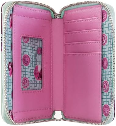 Loungefly Mulan 25th Anniversary Wallet - Image 4