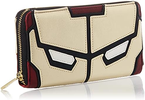 Loungefly Iron Man Faux Leather Zip Around Wallet Standard - Image 2