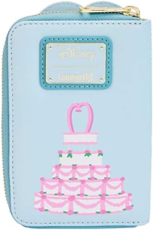 Loungefly Disney The Little Mermaid Wedding Cake Wallet - Image 5