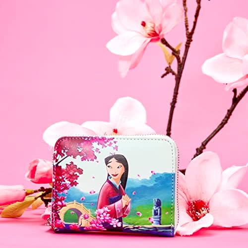 Loungefly Mulan 25th Anniversary Wallet - Image 5