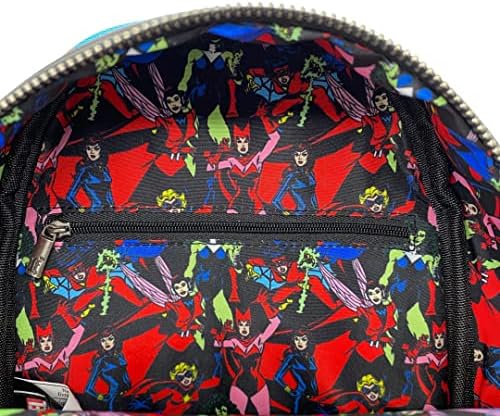 Loungefly Exclusive Women of Marvel Mini Backpack Shoulder Bag - Image 3