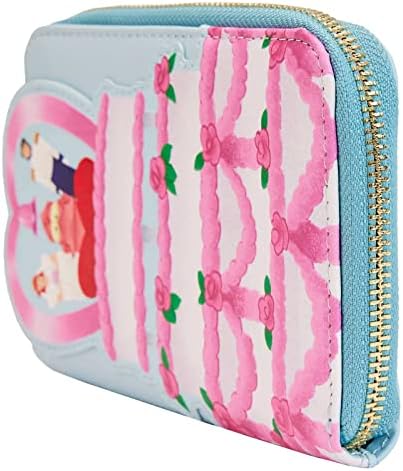 Loungefly Disney The Little Mermaid Wedding Cake Wallet - Image 4