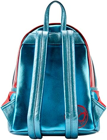 Loungefly Marvel Metallic Doctor Strange schoudertas met dubbele riem, veelkleurig, Mini, Meer, Mini
