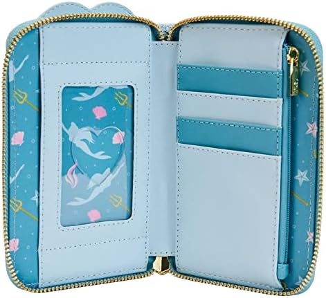 Loungefly Disney The Little Mermaid Wedding Cake Wallet - Image 3