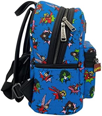 Loungefly Exclusive Women of Marvel Mini Backpack Shoulder Bag - Image 5
