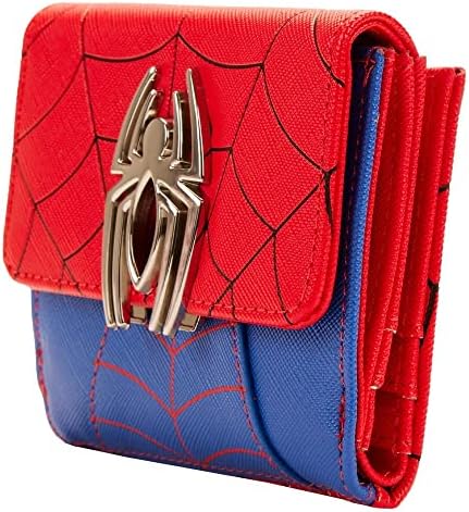 Loungefly Marvel Spider Man Color Block Wallet - Image 2
