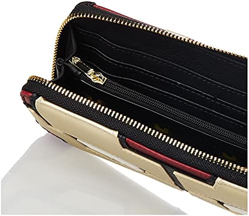 Loungefly Iron Man Faux Leather Zip Around Wallet Standard - Image 4