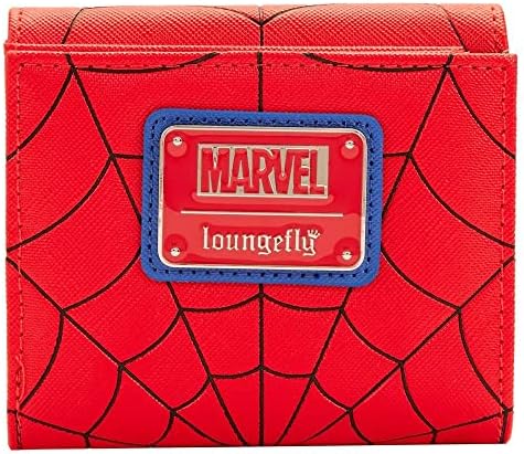 Loungefly Marvel Spider Man Color Block Wallet - Image 3