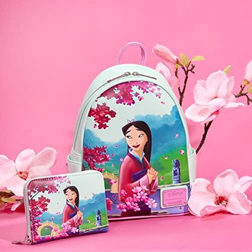 Loungefly Mulan 25th Anniversary Wallet - Image 8