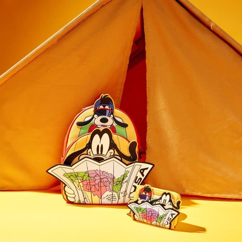 Loungefly Disney A Goofy Movie Road Trip Zip Around Wallet - Image 2