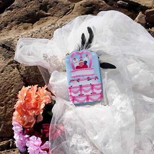Loungefly Disney The Little Mermaid Wedding Cake Wallet - Image 2