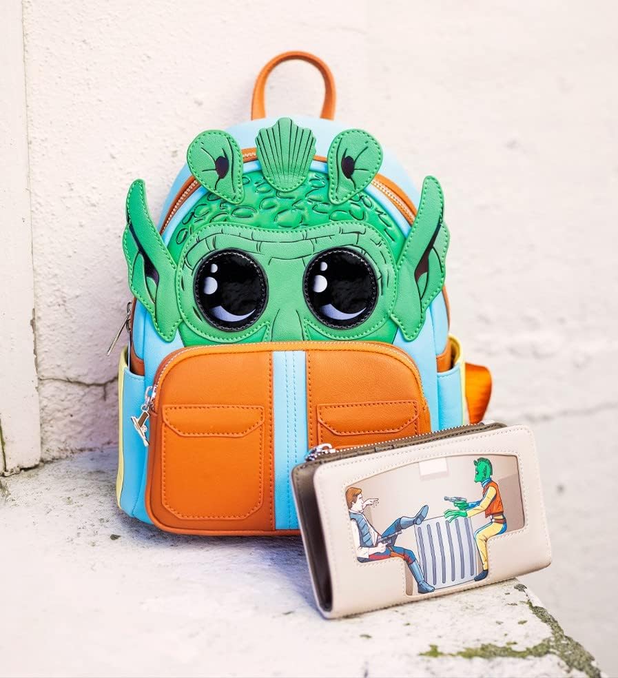 Loungefly Star Wars: Greedo Backpack - Multicolor, Amazon Exclusive - Image 6