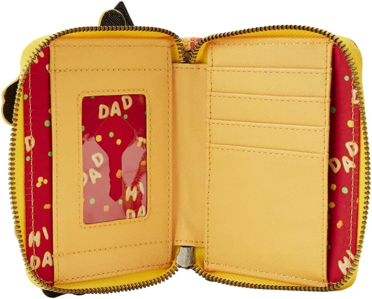 Loungefly Disney A Goofy Movie Road Trip Zip Around Wallet - Image 5