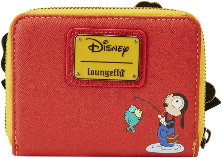 Loungefly Disney A Goofy Movie Road Trip Zip Around Wallet - Image 4
