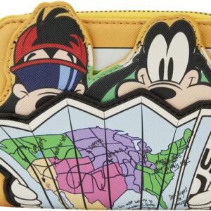 Loungefly Disney A Goofy Movie Road Trip Zip Around Wallet