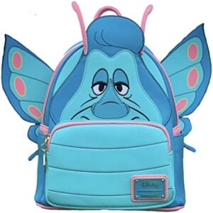 Loungefly Disney Alice in Wonderland Absolem Caterpillar Cosplay Double Strap Shoulder Bag
