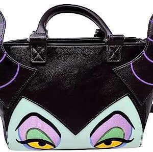 Loungefly Disney Maleficent Sleeping Beauty Crossbody Satchel Handbag Purse