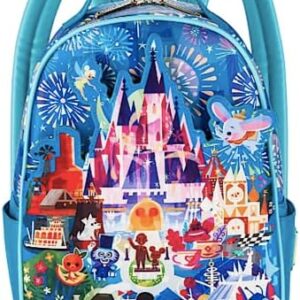Loungefly Disney Parks By Joey Chou Mini Backpack