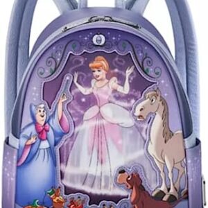 Loungefly Disney Parks Mini Backpack – Disney100 Cinderella